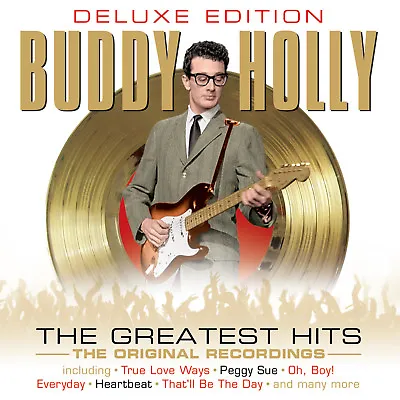 Buddy Holly The Greatest Hits CD Extended Edition  True Love Ways Peggy Sue • £11.99