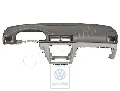 Genuine VW Passat 4Motion Dashboard Dark Platinum/platinum Lhd 3B1857002BLLWG • $1260.22