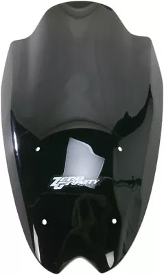 Zero Gravity Double Bubble Windscreen Dark Smoke For Kawasaki Z1000 2010-2013 • $101.24