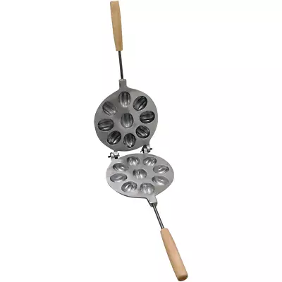 Russian Oreshki Oreshnitsa Walnut Oreshnica Cookie Oreshek Mold Maker Nut Form 9 • $25.99