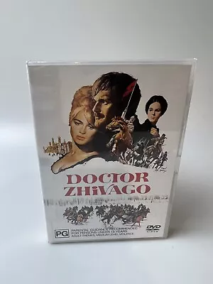 Doctor Zhivago (DVD 1965) Brand New Sealed • $9