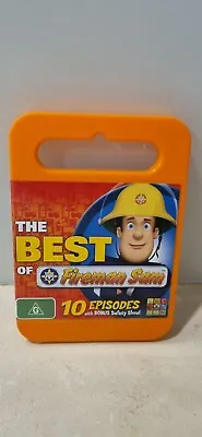 The Best Of Fireman Sam - DVD - Region 4 - Free Postage !! • $6.99