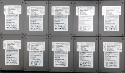Micron/IBM MTFDDAK064MAR-1J1AA Real SSD P400e 2.5  64GB SATA 6Gb/s (LOT OF 10) • £161.48