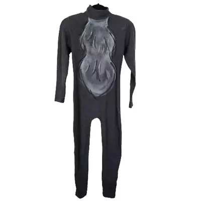 Grey Animal Catsuit  /   Jumpsuit L • $59