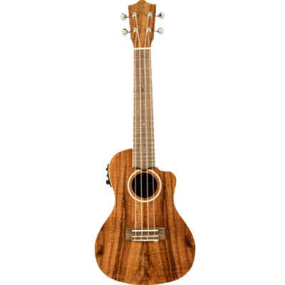 $697.95 • Buy Lanikai Acacia Series Concert Ukulele All Solid Natural Satin Uke W/ Pickup & Po