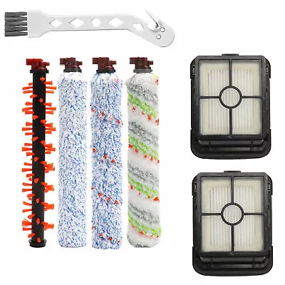 Roller Brush Filter Set For Bissell Crosswave 1713 1713K 1785 2203F 2223H 2225F  • $39.99