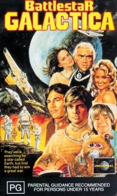Battlestar Galactica (DVD 1978) • $10