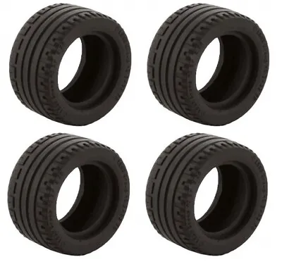 ☀️NEW Lego 4x TIRES 43.2 X 22 ZR Wheels #44309 Tire Tread • $13.47