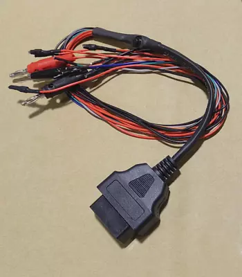 MPPS V18 Breakout Tricore Cable OBD Breakout ECU Bench Pinout Cable • $10.59