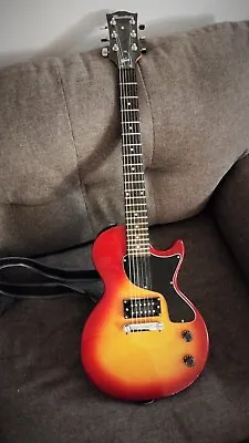 Maestro By Gibson Studio Single Cut Electric Guitar Orange Burst • $95