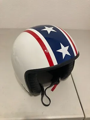 RARE! Davida Jet Helmet Stars & Stripes Size 62 XL - MINT CONDITION • $499