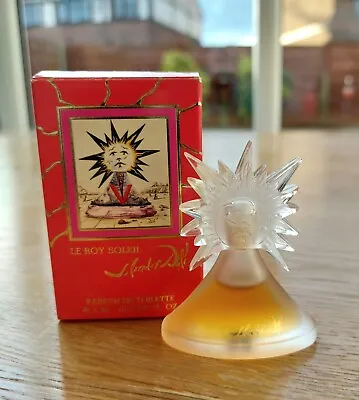 Salvador Dali Le Roy Soleil 5ml Parfum De Toilette Mini Collectables  Free Gift  • £16.50