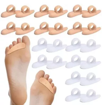 12 Pairs Hammerhead Toe Pad Hammerhead Toe Spacers Gel Pad As Pictures Shown • $9.09