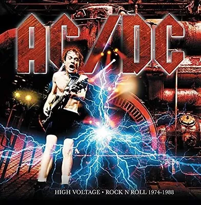 AC/DC - High Voltage - Rock N Roll 1974-1988 Live BoxSet 10CD • £18.99