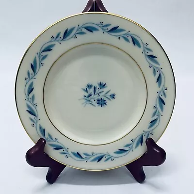 Vintage 1950s Lenox Porcelain China Blue Ridge Floral Pattern Bread Plate Lot 3 • $28.95