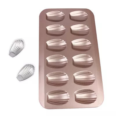 Cake Pan Madeleine Tray Tin Mold Madeleine Cookie Pans Baking Tray Cake Mo'S  WB • £10.50