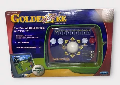 NEW! 2006 Radica Golden Tee Golf Home Edition Plug And Play Video Game Brand NEW • $95