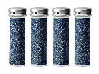 4 Super Coarse Refill Rollers For Emjoi Micro-Pedi Callus Remover Callus Shaver • $11.95