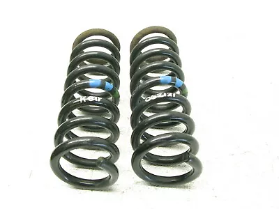 98-07 Mercedes W208 W203 W210 CLK C E COIL SPRING PAIR LEFT RIGHT REAR 062121 • $59.74