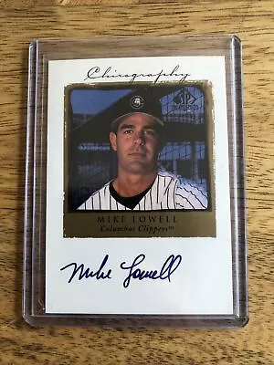 1998 Sp Authentic Chirography Mike Lowell Autograph Auto Rookie Card • $70