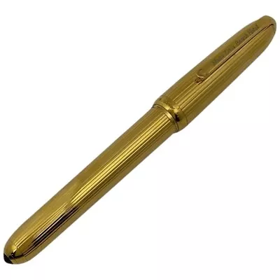 CARTIER Must De Cartier Fountain Pen Metal Goal Used • $418.81