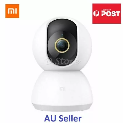 Xiaomi Mi C300 2K Home Security Smart Camera WIFI Home Global Upgraded Version • $69.99