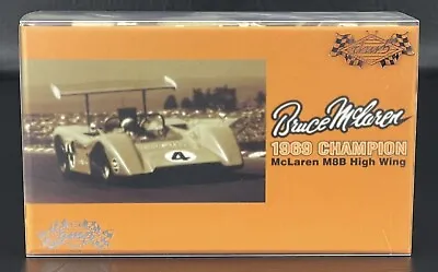 GMP 1:43 1969 McLaren M8B Bruce McLaren #4 High Wing Brand New MINT BOX/SLEEVE • $109