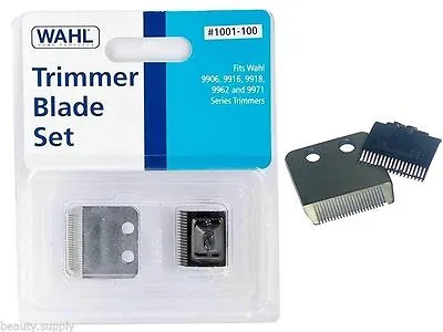 Wahl Groomsman Trimmer Replacement Blades Set 1001-100 • $19.95