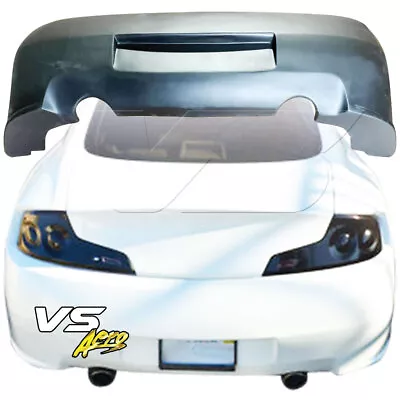 VSaero FRP APBR Wide Body Rear Bumper Coupe 2dr Coupe For G35 Infiniti 03-06 Vs • $444