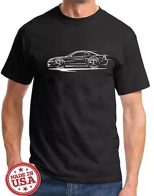 2015-17 Ford Mustang GT 5.0 Coupe Redline Design Tshirt NEW FREE SHIP • $20