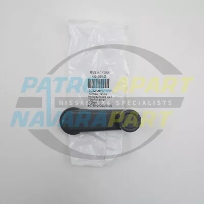 Window Winder Handle Suit Nissan Patrol GQ Y60 (PAP-1115) • $19.95