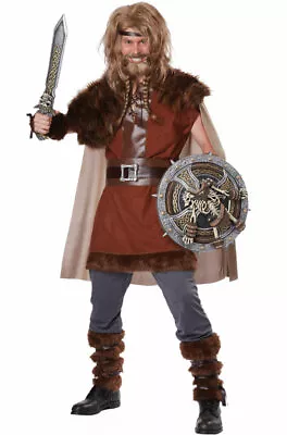 Norsemen Warriors Mighty Viking Adult Costume • $46.62