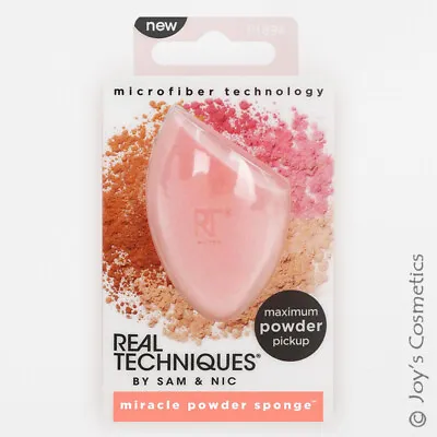 1 REAL TECHNIQUES Miracle Powder Sponge  RT-1894    *Joy's Cosmetics* • $5.76