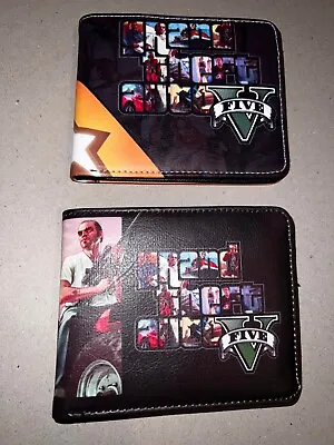 GTA 5 Grand Theft Auto V Wallets     *NINTENDO*            OZ Seller • $22.95