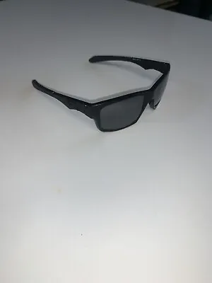 Oakley Jupiter Squared Black/Matte Black Polarized Sunglasses 009135-09 READ!!!! • $78.99