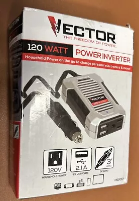 Vector 120 Watt Power Inverter • $10.80