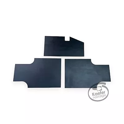 Vw Oval Zwitter Beetle Bug Cardboard Trunk Liner 1952-1955 • $169