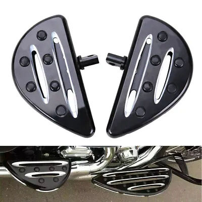 $52.95 • Buy Rear Passenger Floorboard Foot Pegs Pedal For Harley Touring Softail FL Dyna FLD