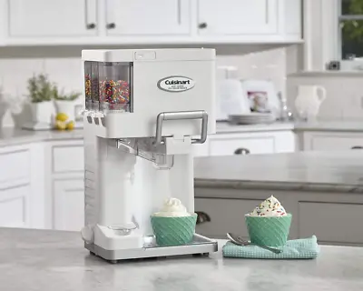 Ice Cream Maker Soft Serve Countertop Automatic Yogurt Freezer Machine • $207.99