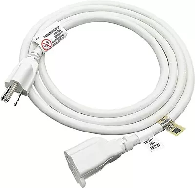 Extension Cord 14 AWG Heavy Duty 1875W/15A 3 Prong 6ft/ 10ft /15ft UL Listed • $11.49