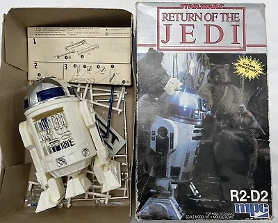 1983 MPC Star Wars Return Of The Jedi R2D2 6  Scale Model Kit • $69.95