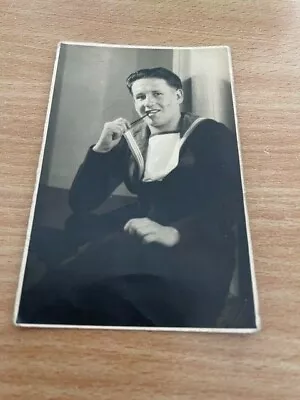 £2.50 • Buy Postcard - Sailor Photograph Taken In Pontypridd Wales