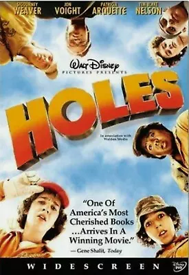 Holes DVD-  2003 - Region 1 US Import  Used Good Free Postage From UK  • £4.50