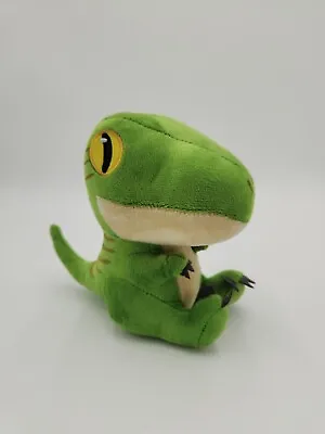 Jurassic Park World Plush Green Velociraptor Dinosaur 6” Dominion 2022 • $10.52