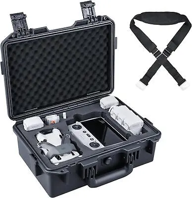 Titan Mm410 Waterproof Hard Case For Dji Mini 4 Pro/mini 3/pro And Rc2/rc/rc-n2/ • $74.98