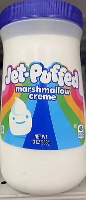 Kraft Jet-Puffed Marshmallow Creme Sweet Marshmallows Taste 13 Oz Jar • $14.95