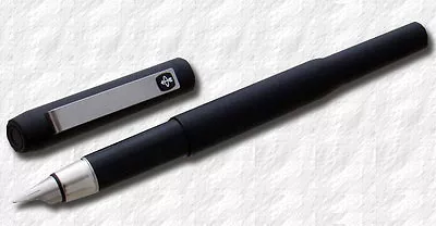 Parker  25 Black Fountain Pen Medium Pt New In Box 25B Rare • $337.91