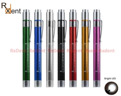 £3.35 • Buy LED Pen Light Flashlight Torch Lamp Medical First Aid Doctor Nurse EMT Emergency