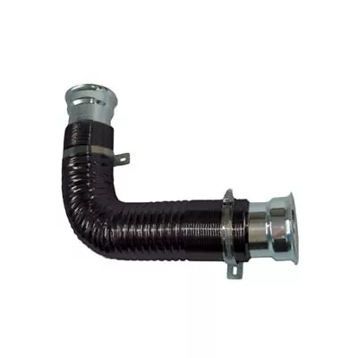 Jetco Cold Air Inlet Pipe Flexible Nylon Black Performance Products Air Filters • $43.64