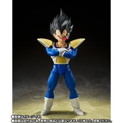 Bandai S.H.Figuarts Vegeta 24000 Combat Power Dragon Ball Z From Japan • $133